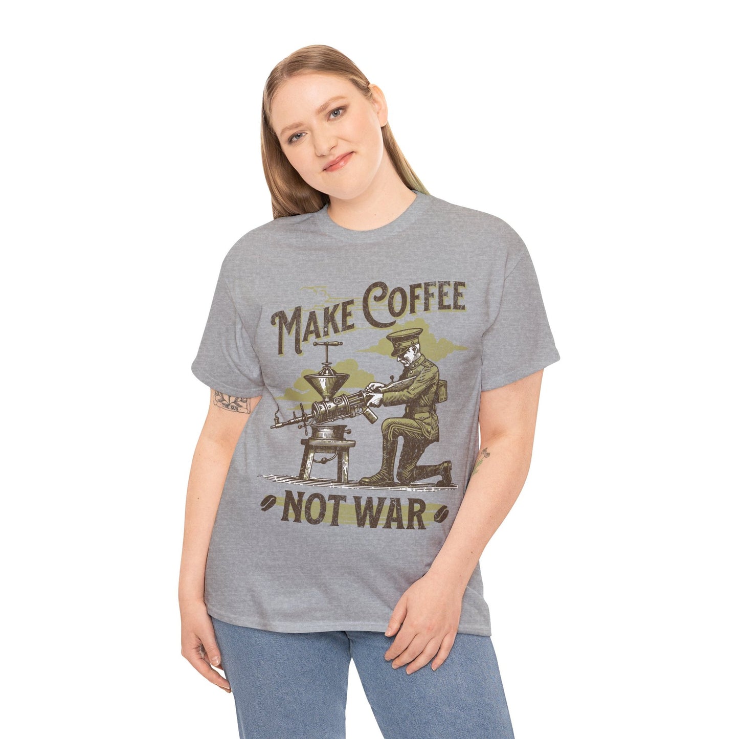 CAFÉ DE PARAISO - Coffee (Basic Tee)