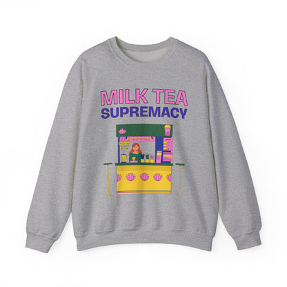 CARAMEL MILK TEA - Drinks (Sweatshirt)