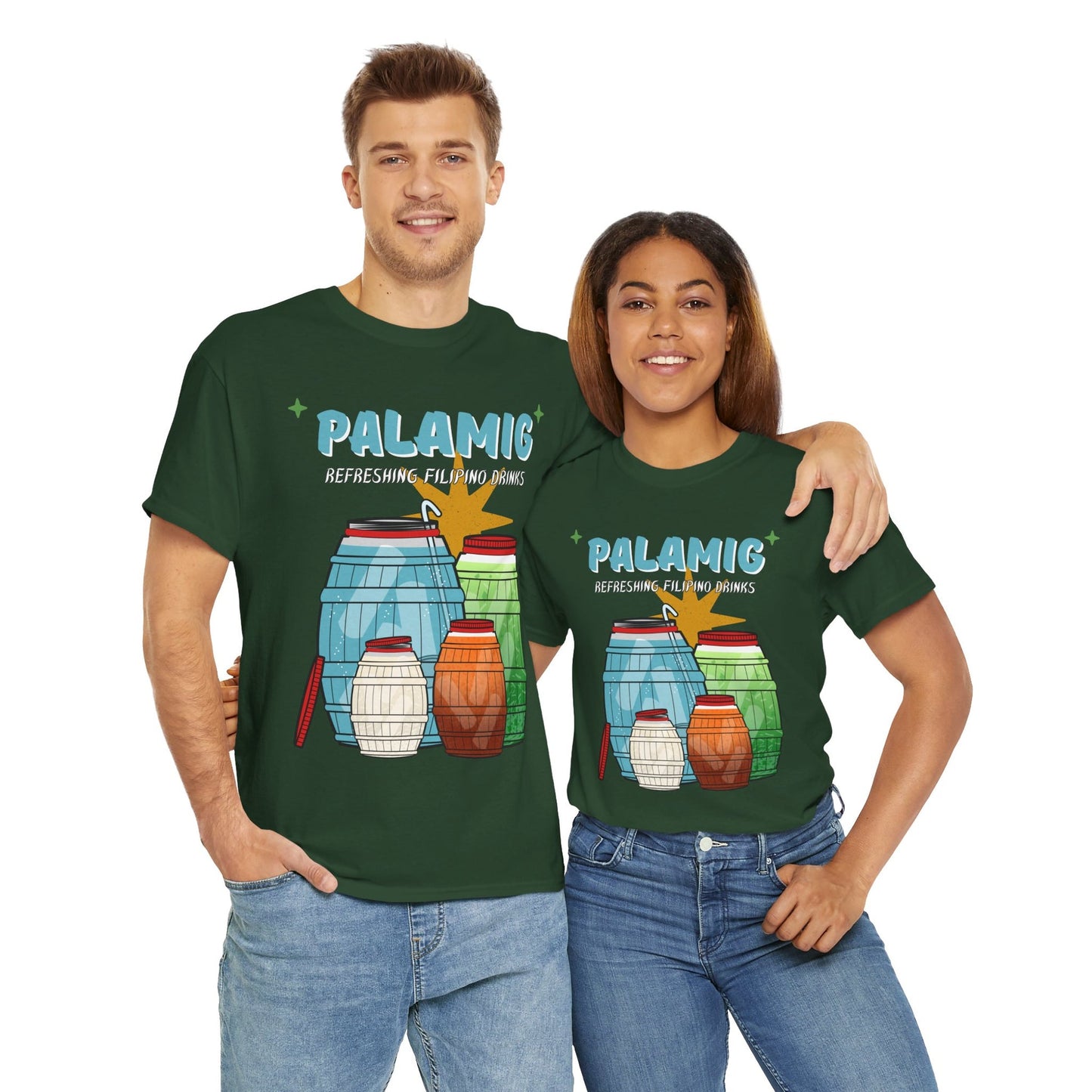 PALAMIG - Filipino Food (Basic Tee)