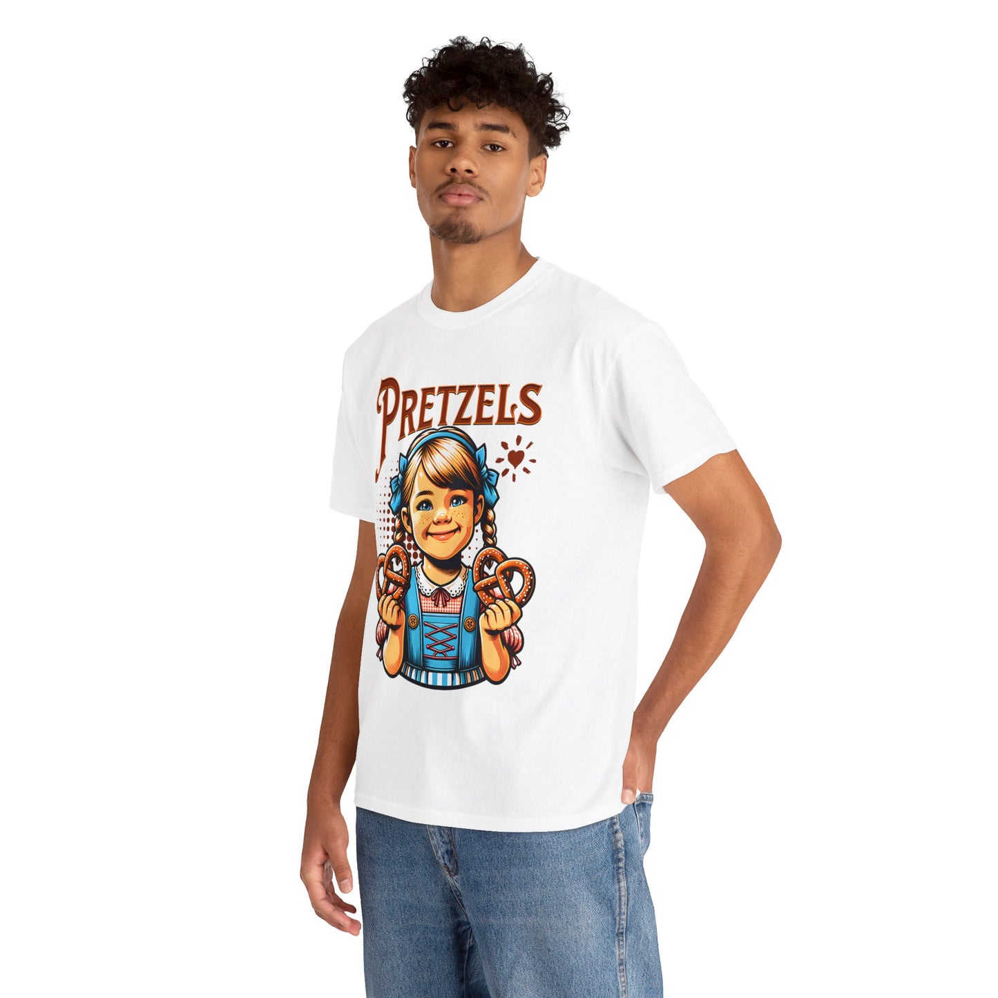 PRETZELS - Bread (Basic Tee)