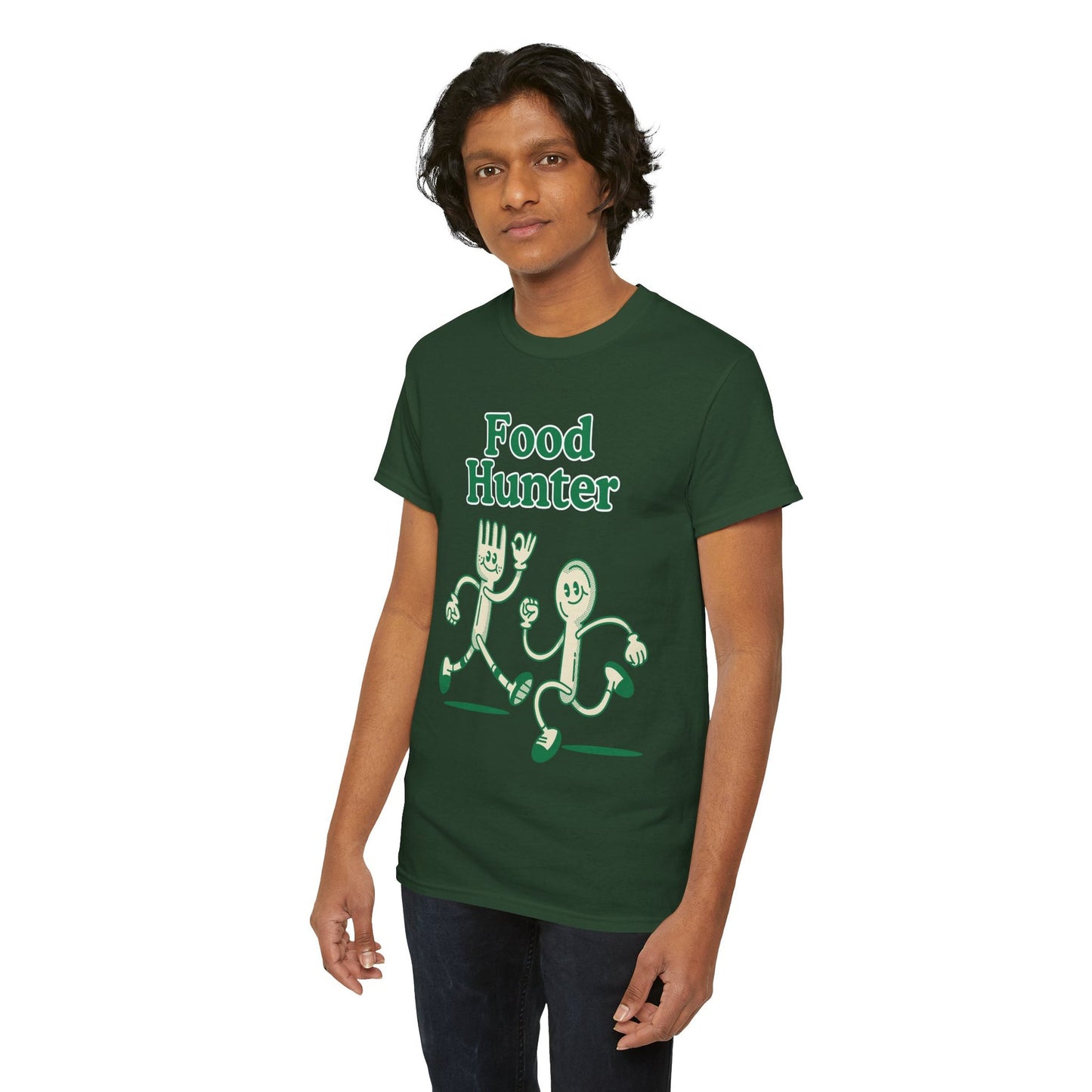 FOOD HUNTER - Foodie (Basic Tee)