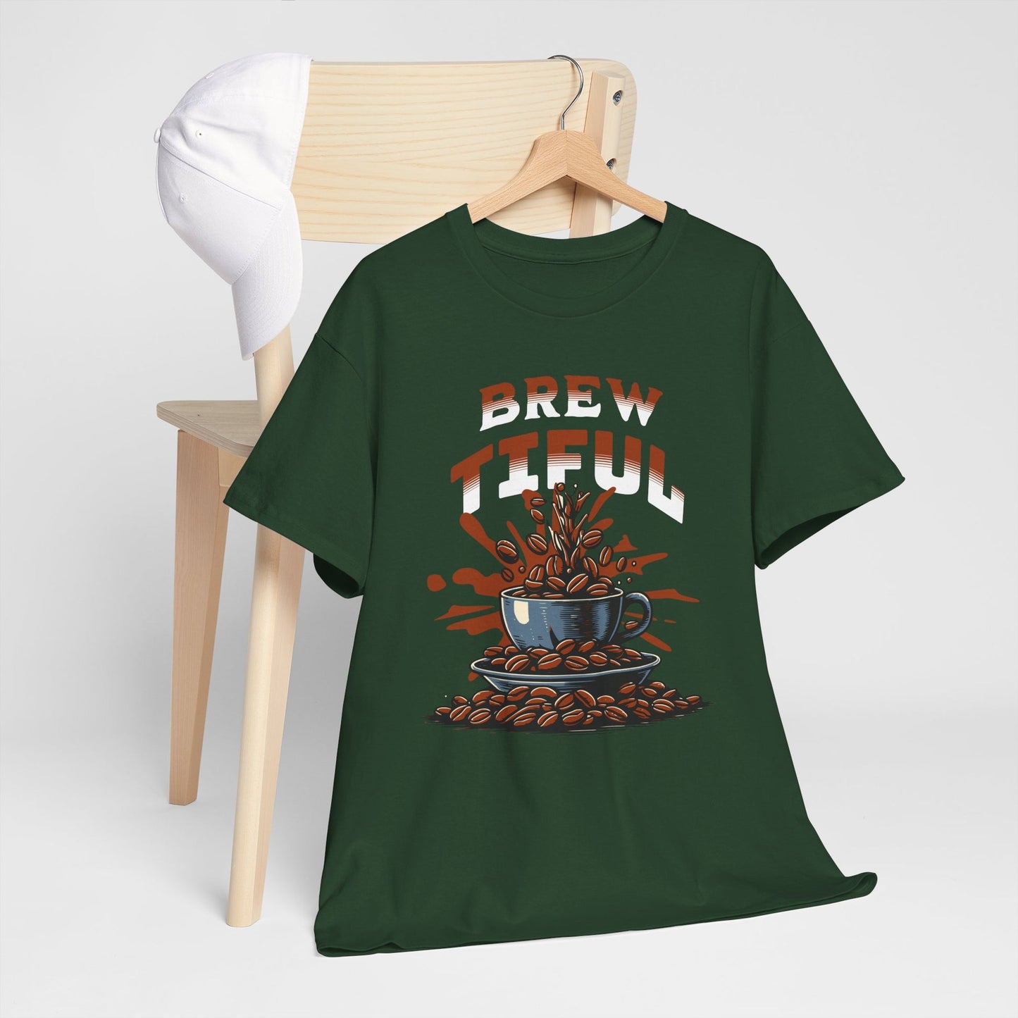 RED VELVET LATTE - Coffee (Basic Tee)