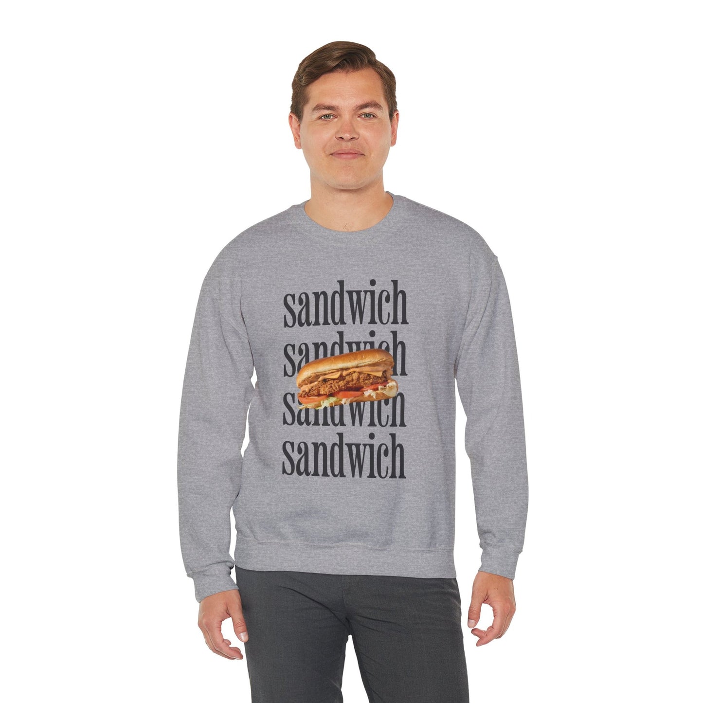 CHEESESTEAK SANDWICH - Bread (Sweatshirt)
