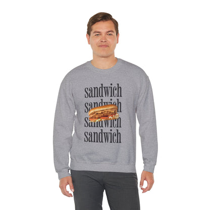 CHEESESTEAK SANDWICH - Bread (Sweatshirt)