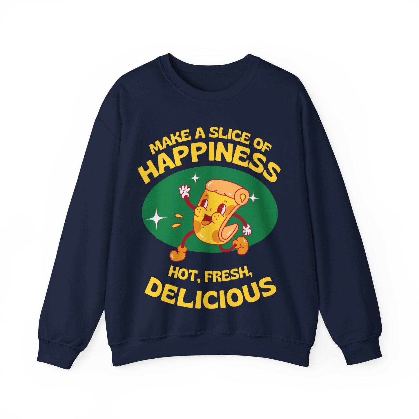 FOUR CHEESE - Pizza (Sweatshirt)