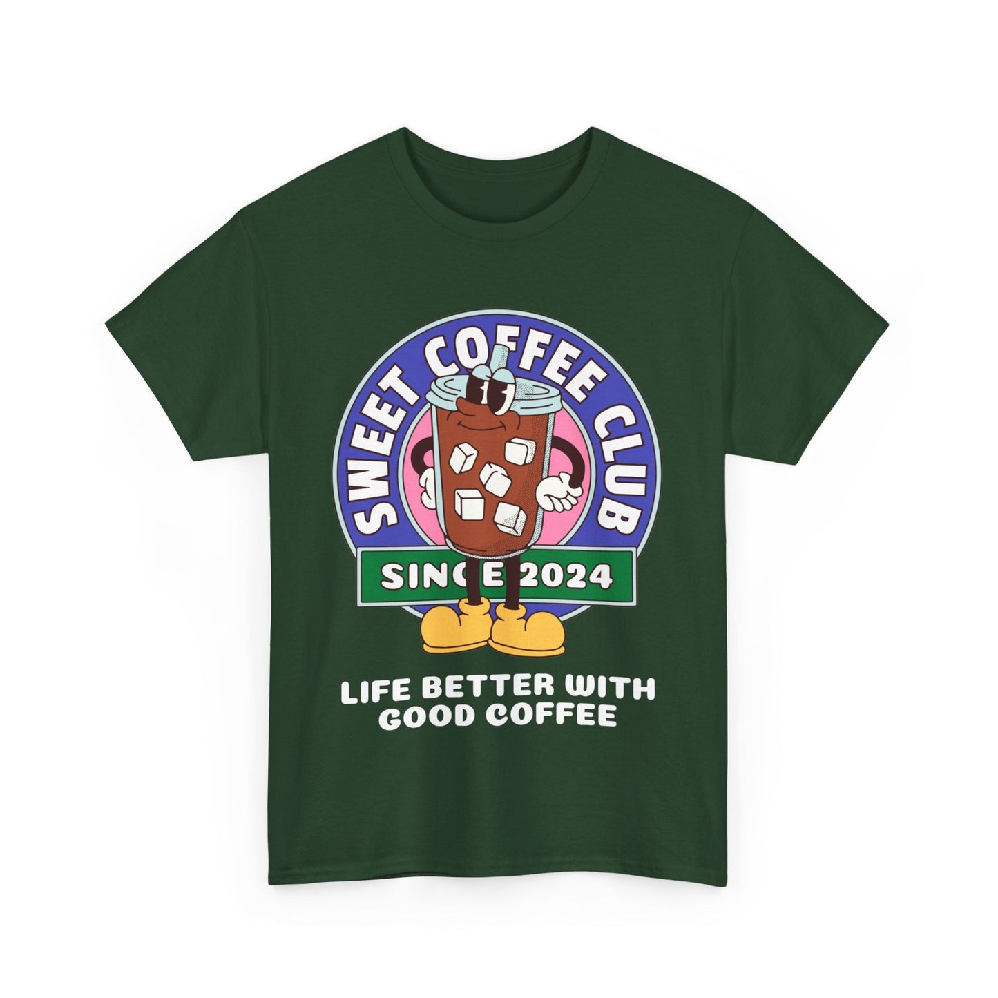 AMERICANO - Coffee (Basic Tee)