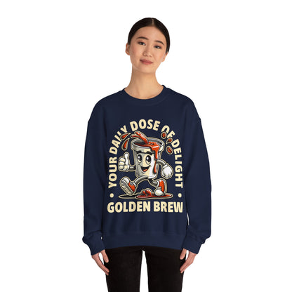 GOLDEN BREW - Coffee (Sweatshirt)