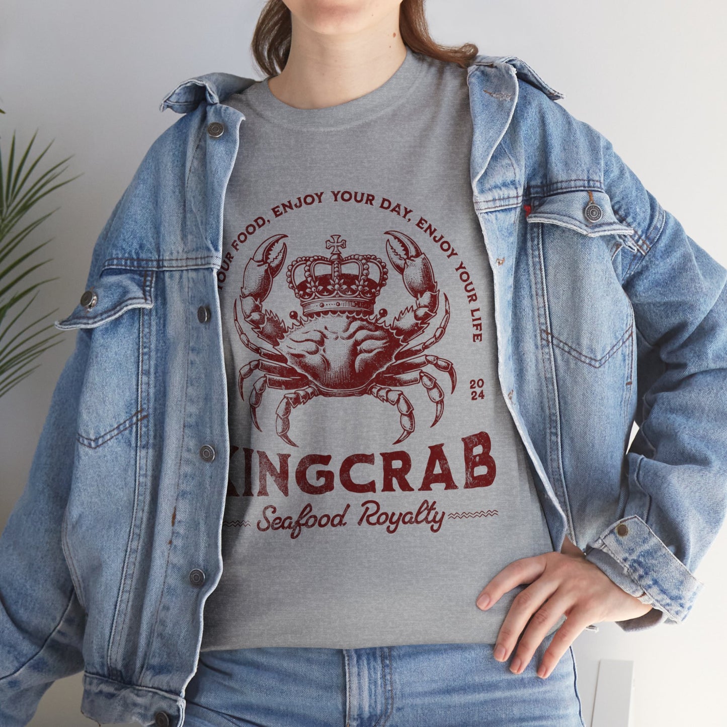 KING CRAB - Seafood (Basic Tee)