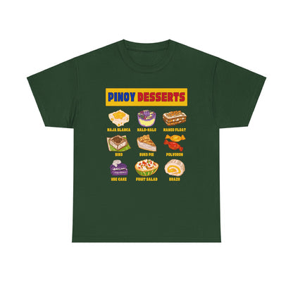 PINOY DESSERTS - Filipino Food (Basic Tee)
