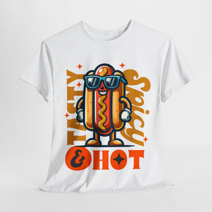 PHILLY CHEESE DOG - Hotdog (Basic Tee)