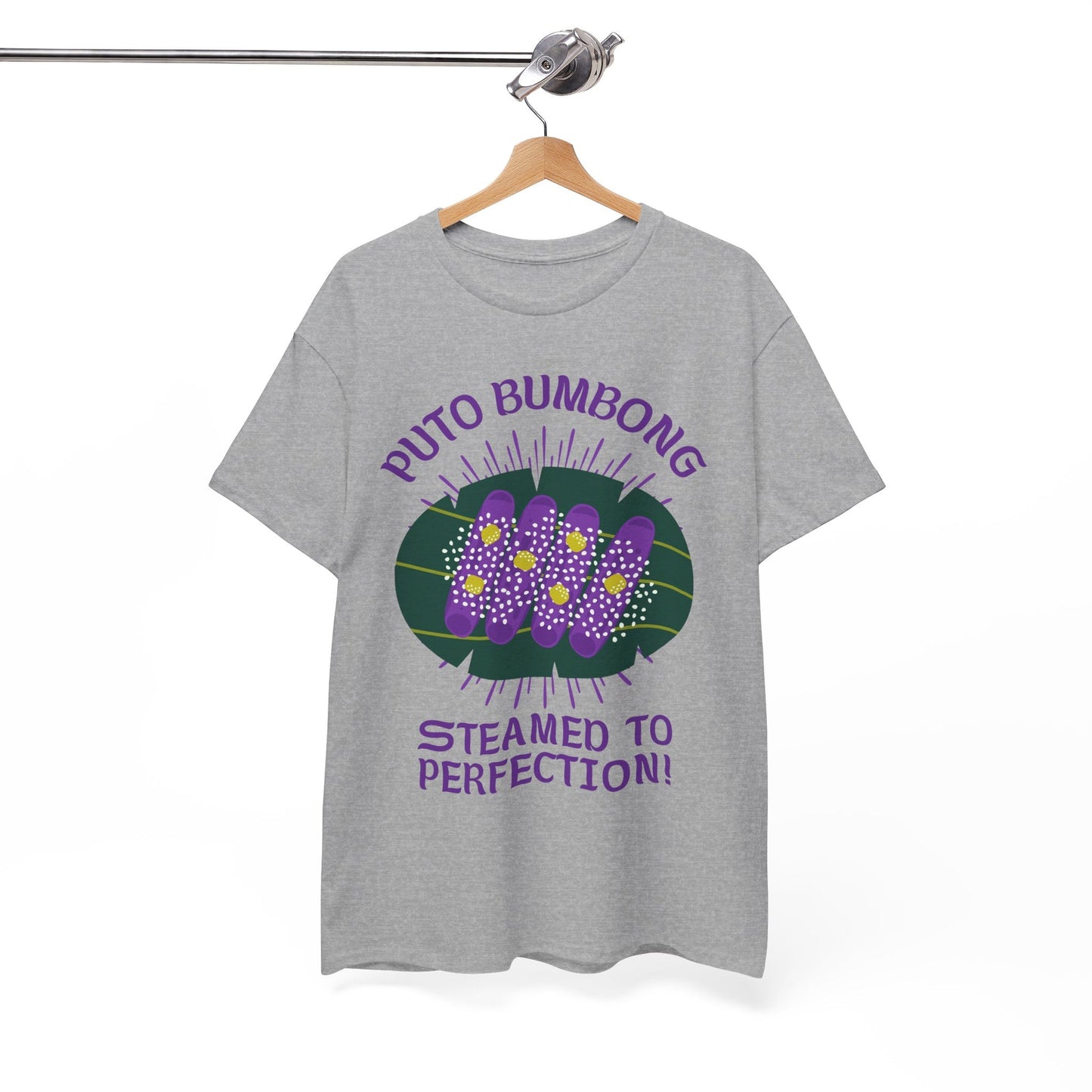 PUTO BUMBONG 1 - Filipino Food (Basic Tee)