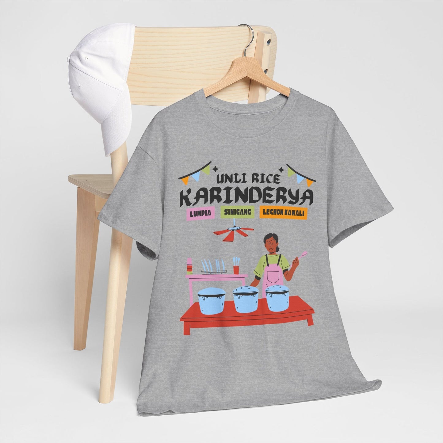 KARINDERYA - Filipino Food (Basic Tee)