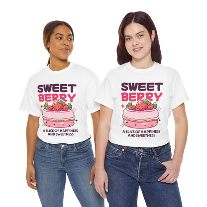 STRAWBERRY CAKE - Dessert (Basic Tee)