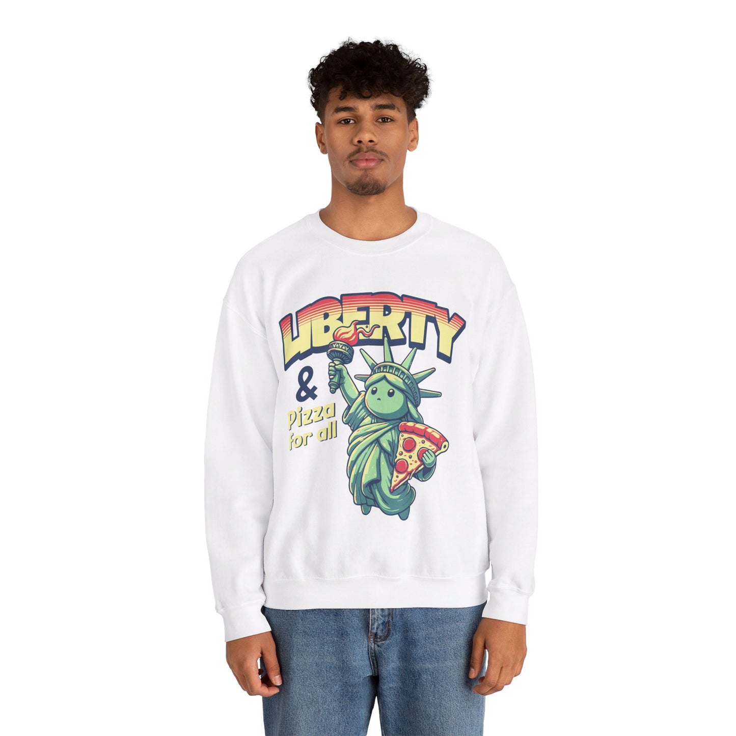 CHEESESTEAK - Pizza (Sweatshirt)