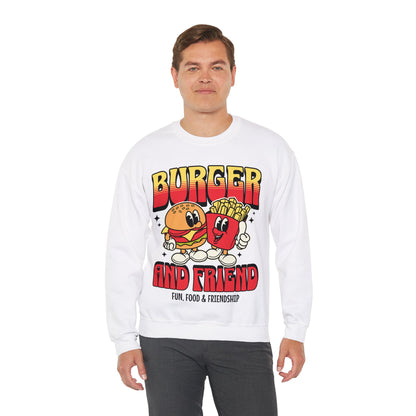 BLUE CHEESE BACON BURGER - Burger (Sweatshirt)