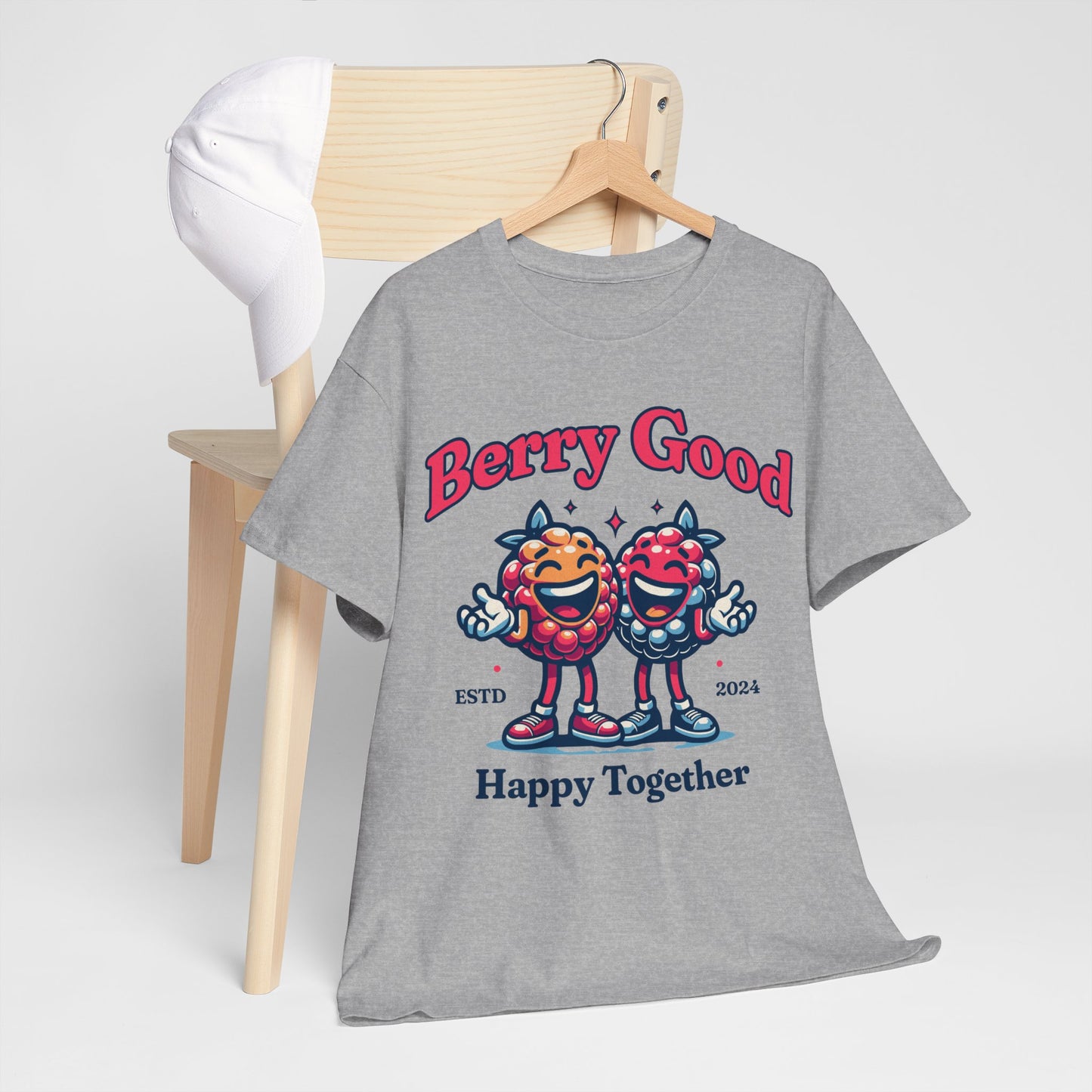 RASPBERRY - Fruits (Basic Tee)