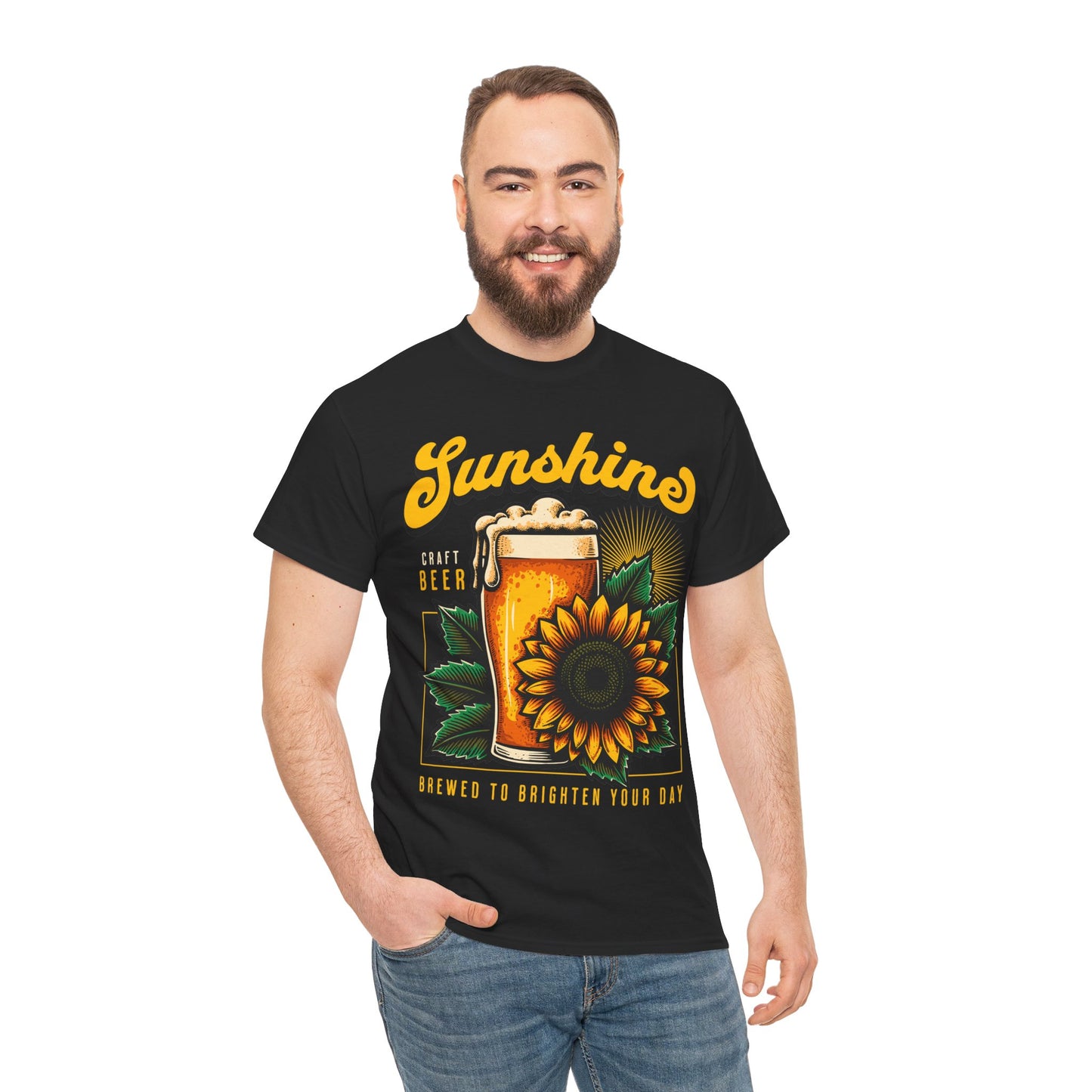 BLONDE ALE - Beer (Basic Tee)