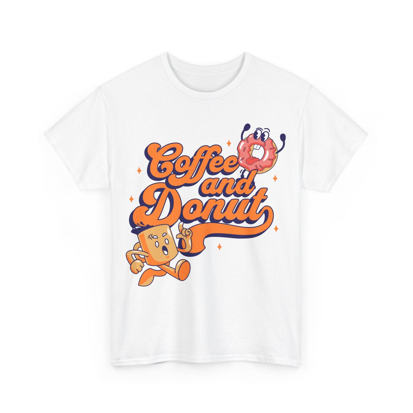 GLAZED DONUT - Dessert (Basic Tee)