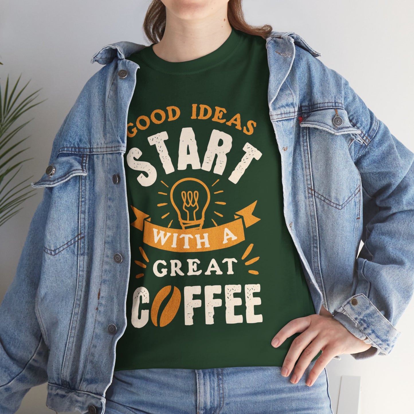 MACADAMIE NUT - Coffee (Basic Tee)