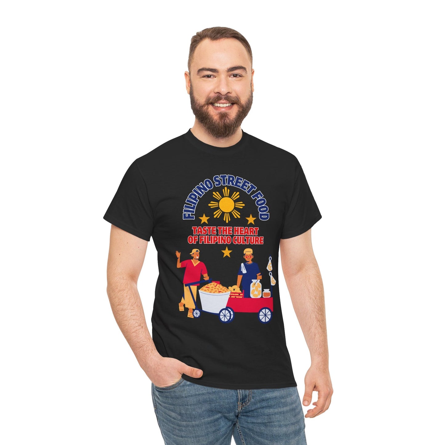 ADOBONG MANI - Filipino Food (Basic Tee)