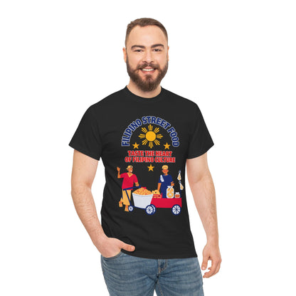 ADOBONG MANI - Filipino Food (Basic Tee)