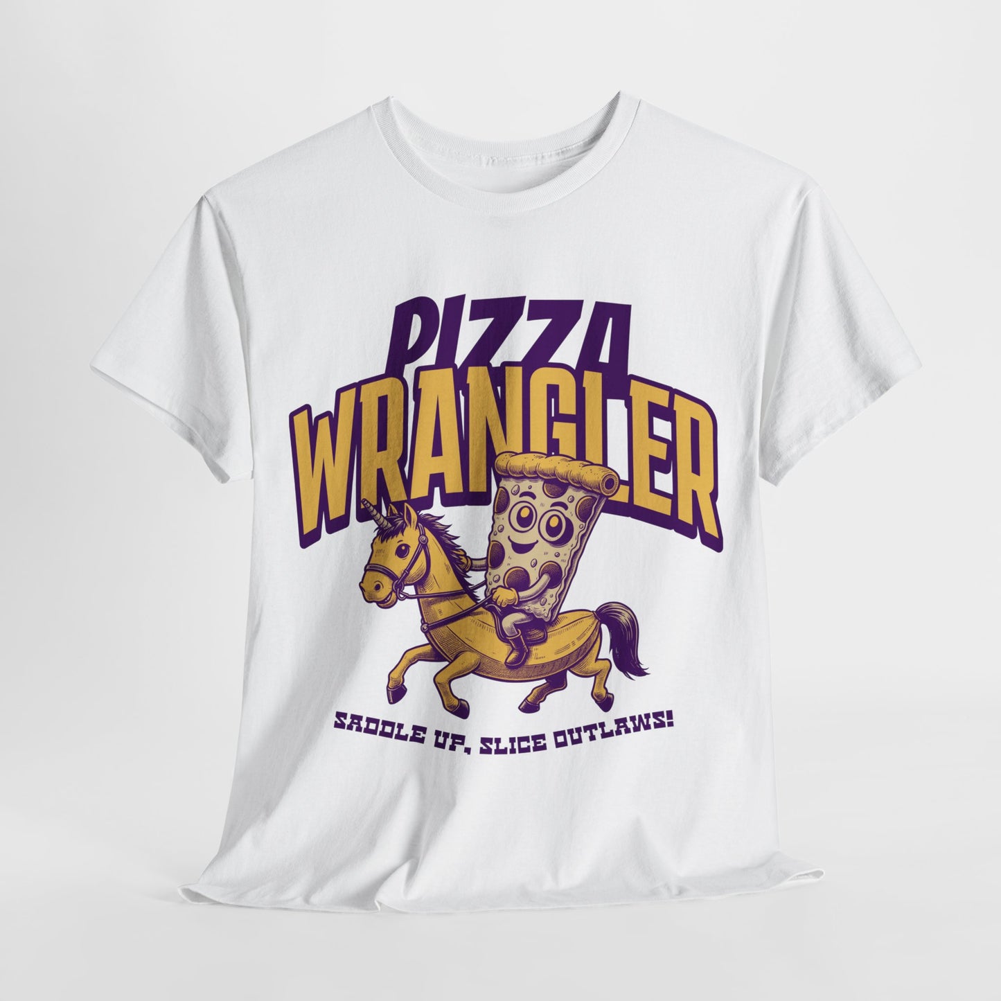 BUFFALO SHRIMP - Pizza (Basic Tee)