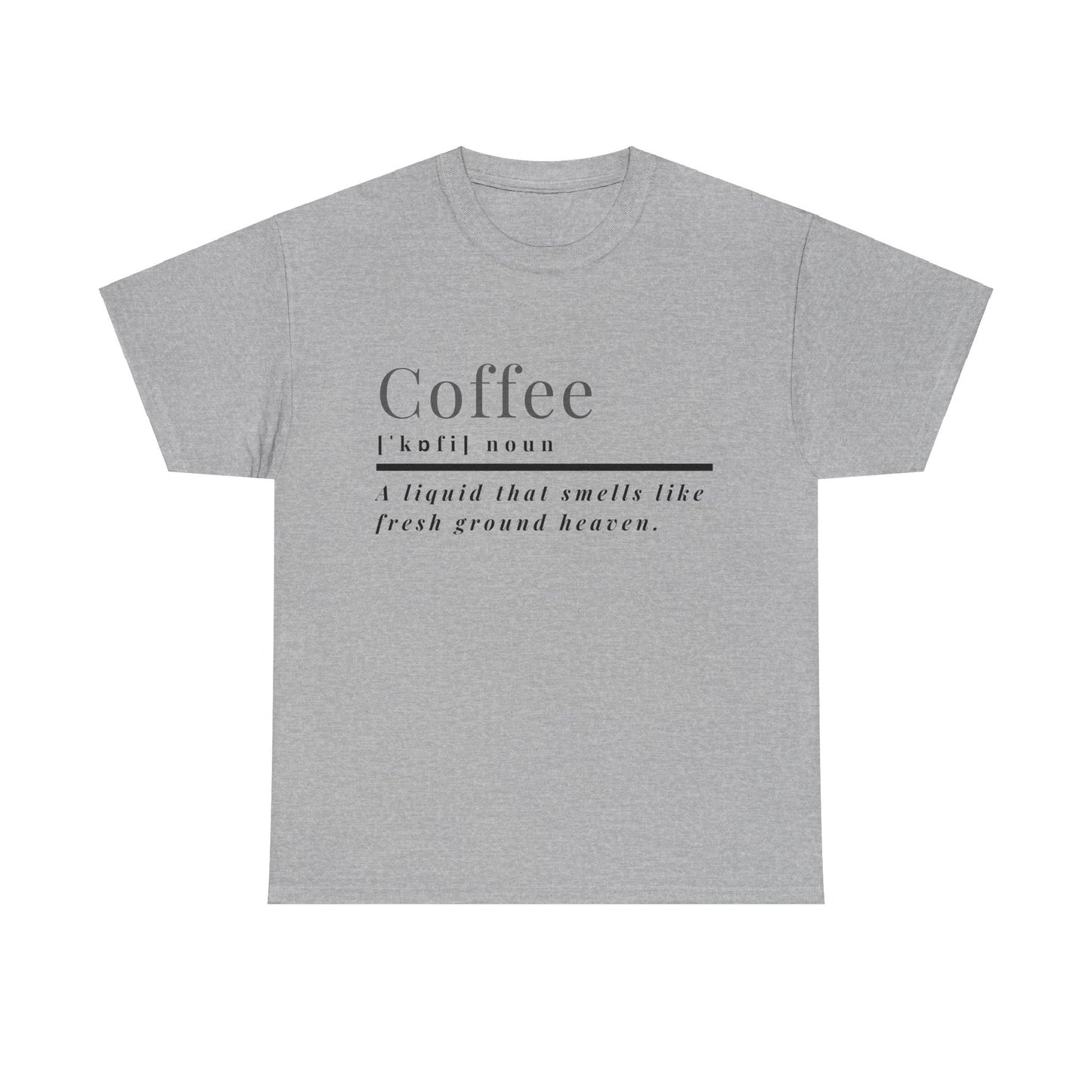 DALGONA - Coffee (Basic Tee)