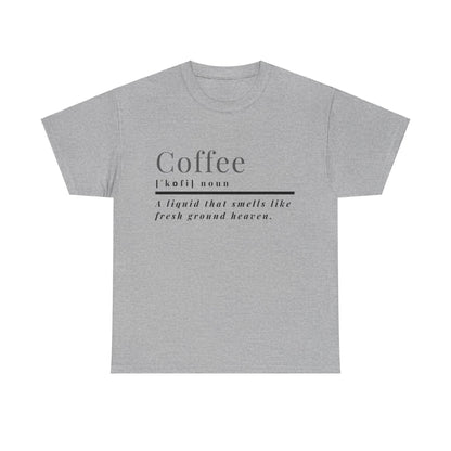 DALGONA - Coffee (Basic Tee)