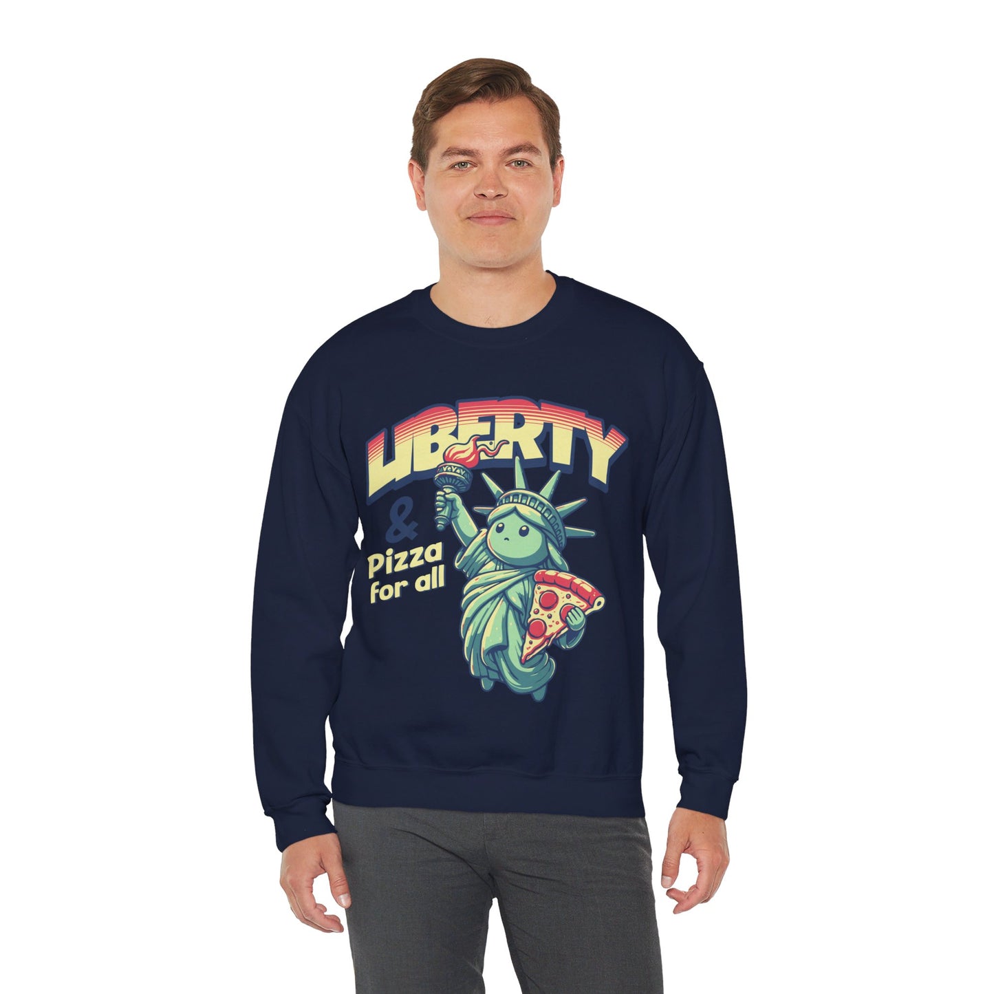 CHEESESTEAK - Pizza (Sweatshirt)