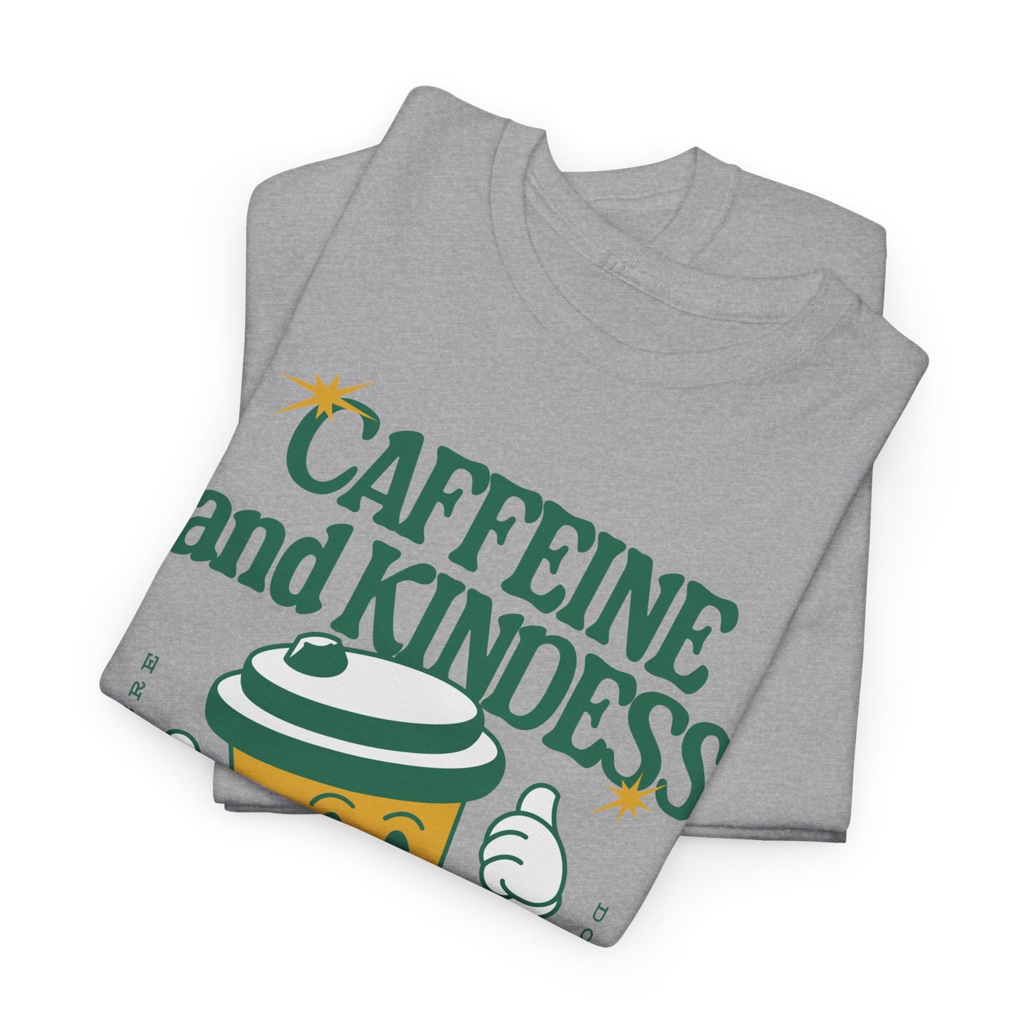 COCONUT ALMOND - Coffee (Basic Tee)