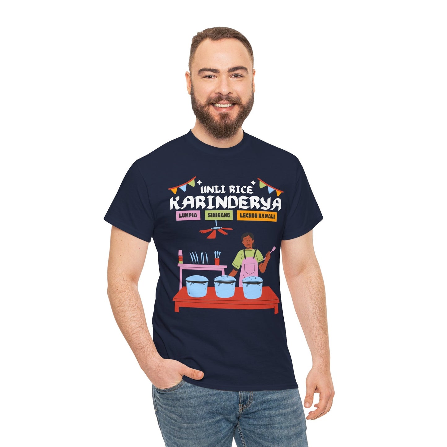 KARINDERYA - Filipino Food (Basic Tee)