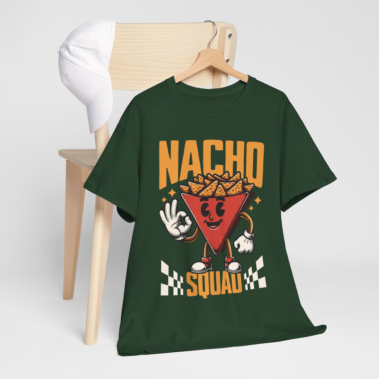 CHEESE NACHOS - Tacos/Nachos (Basic Tee)