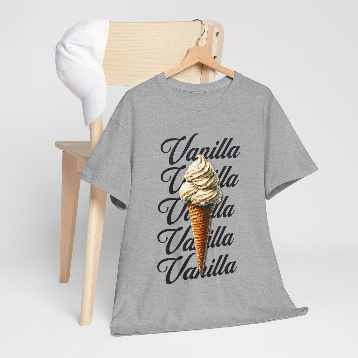 VANILLA - Dessert (Basic Tee)
