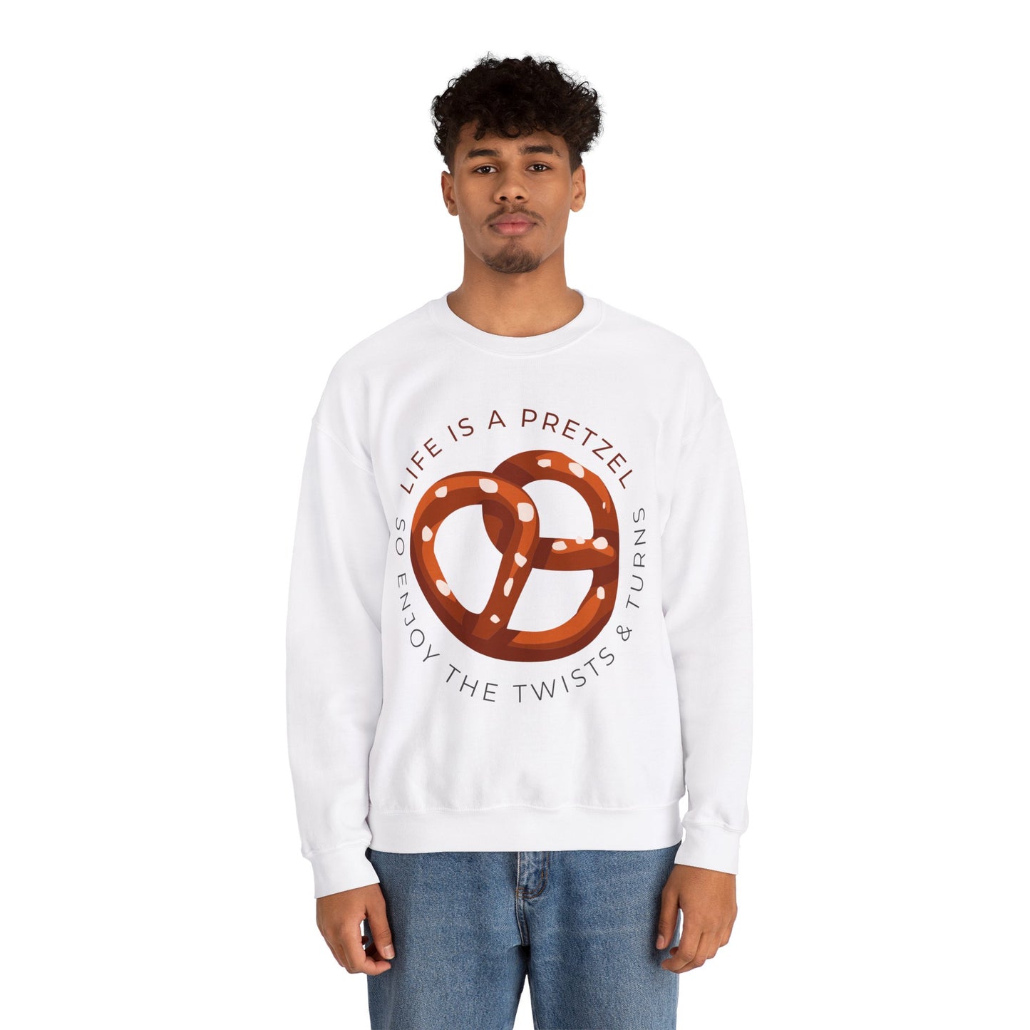 SALTED HONEY PRETZEL - Bread (Sweatshirt)