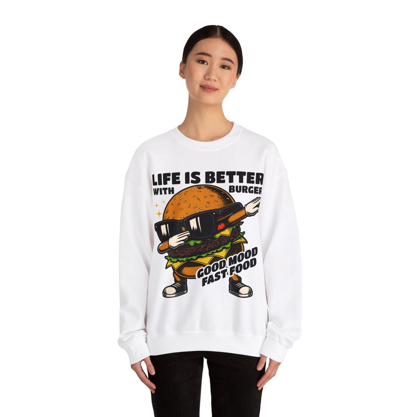 BBQ RANCH BURGER - Burger Sweatshirt)