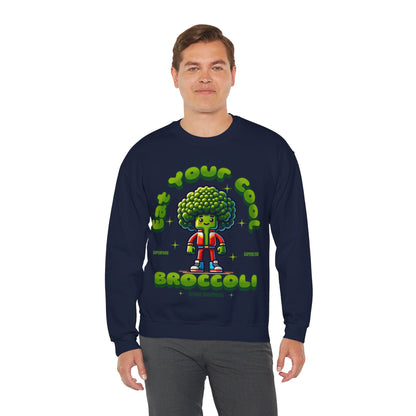 BROCCOLI STIR-FRY - Vegan (Sweatshirt)