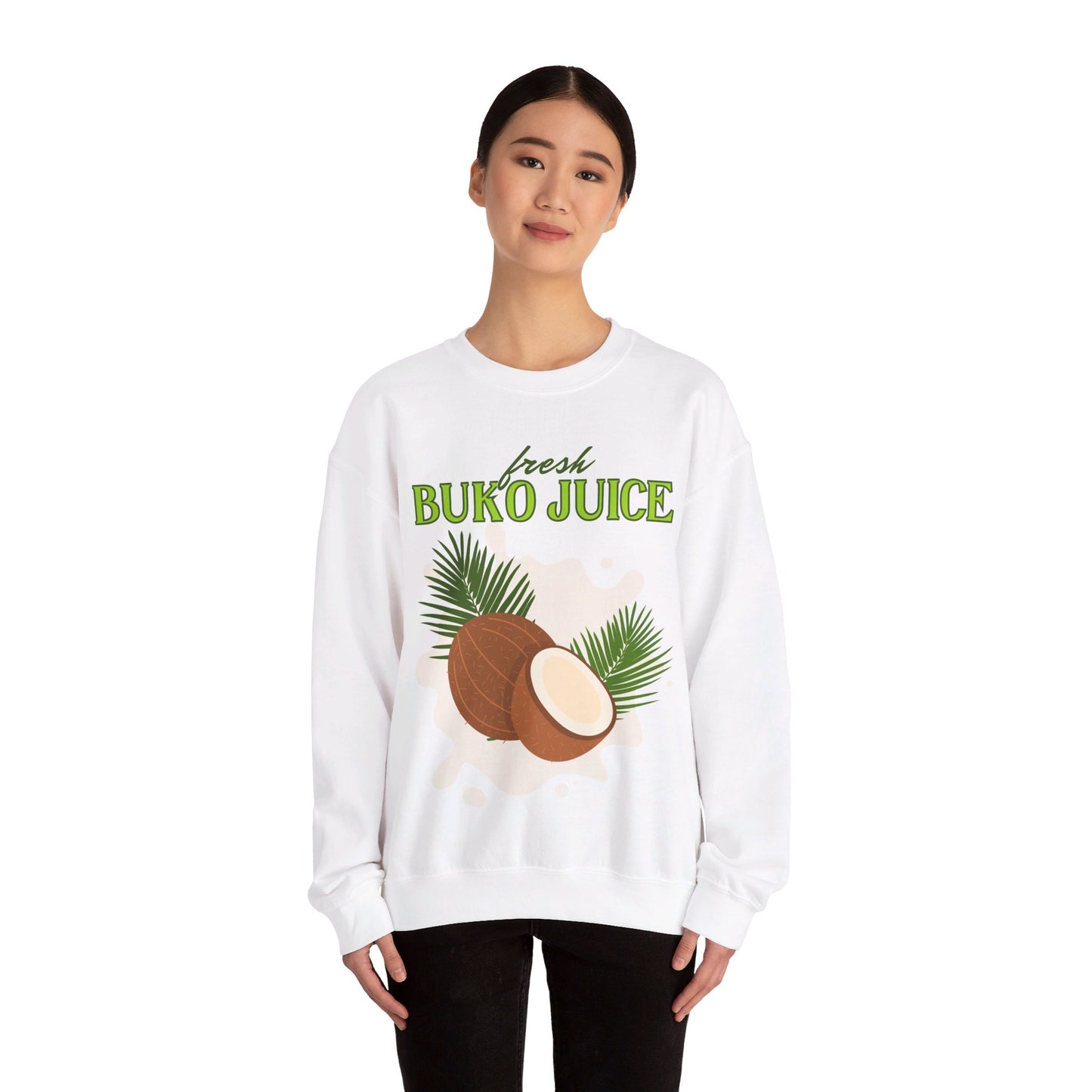 BUKO JUICE - Filipino Food (Sweatshirt)