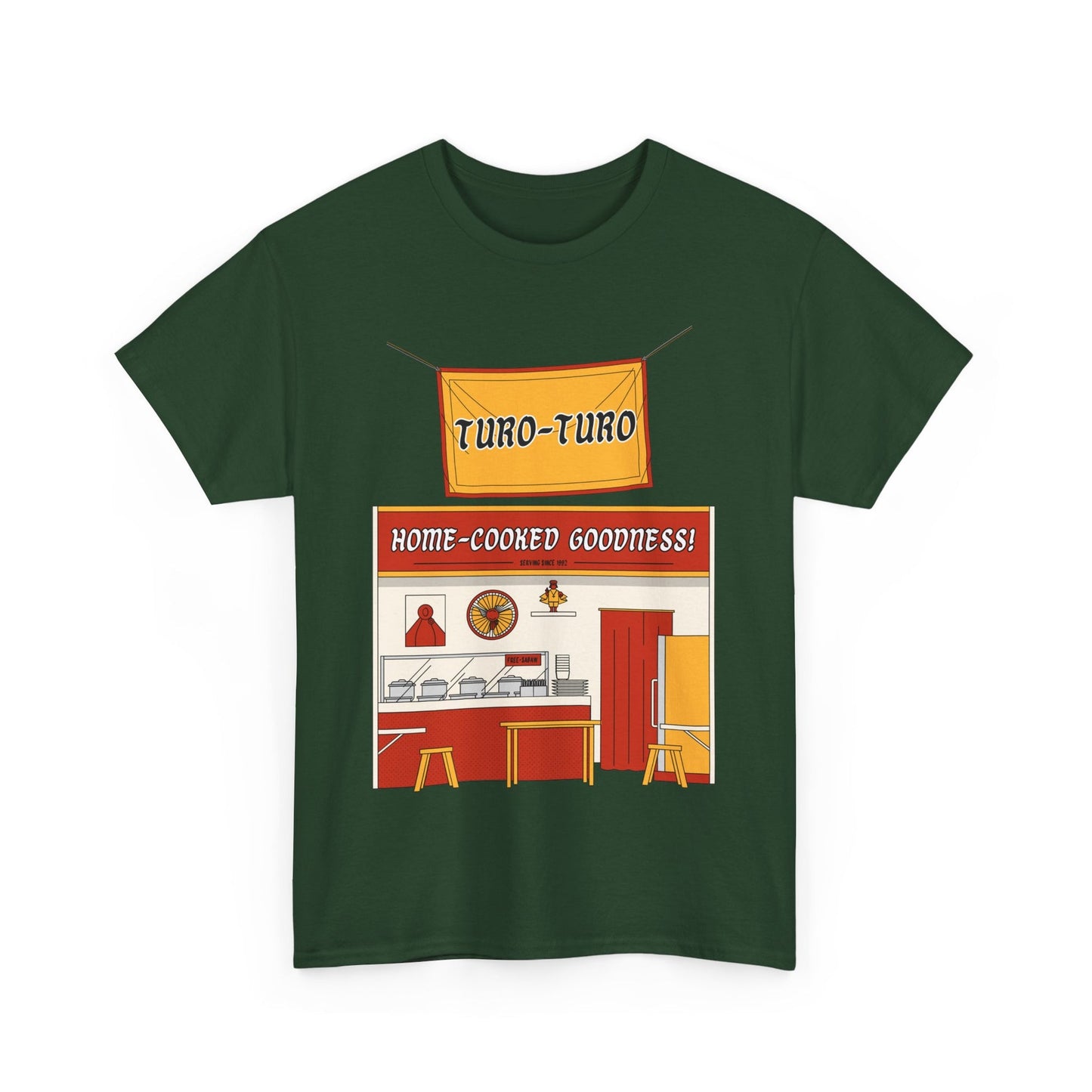 TURO-TURO 2 - Filipino Food (Basic Tee)