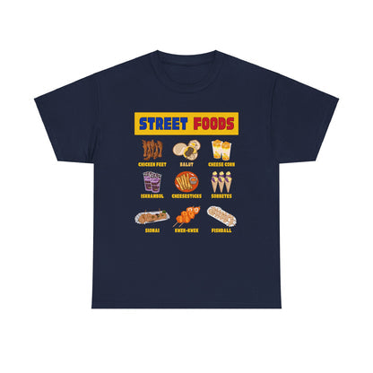 PINOY STREET FOODS 2 - Filipino Food (Basic Tee)