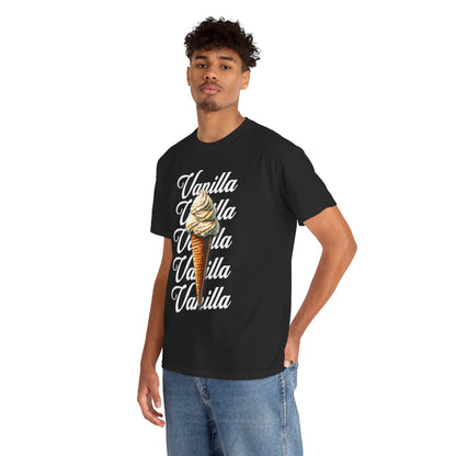 VANILLA - Dessert (Basic Tee)