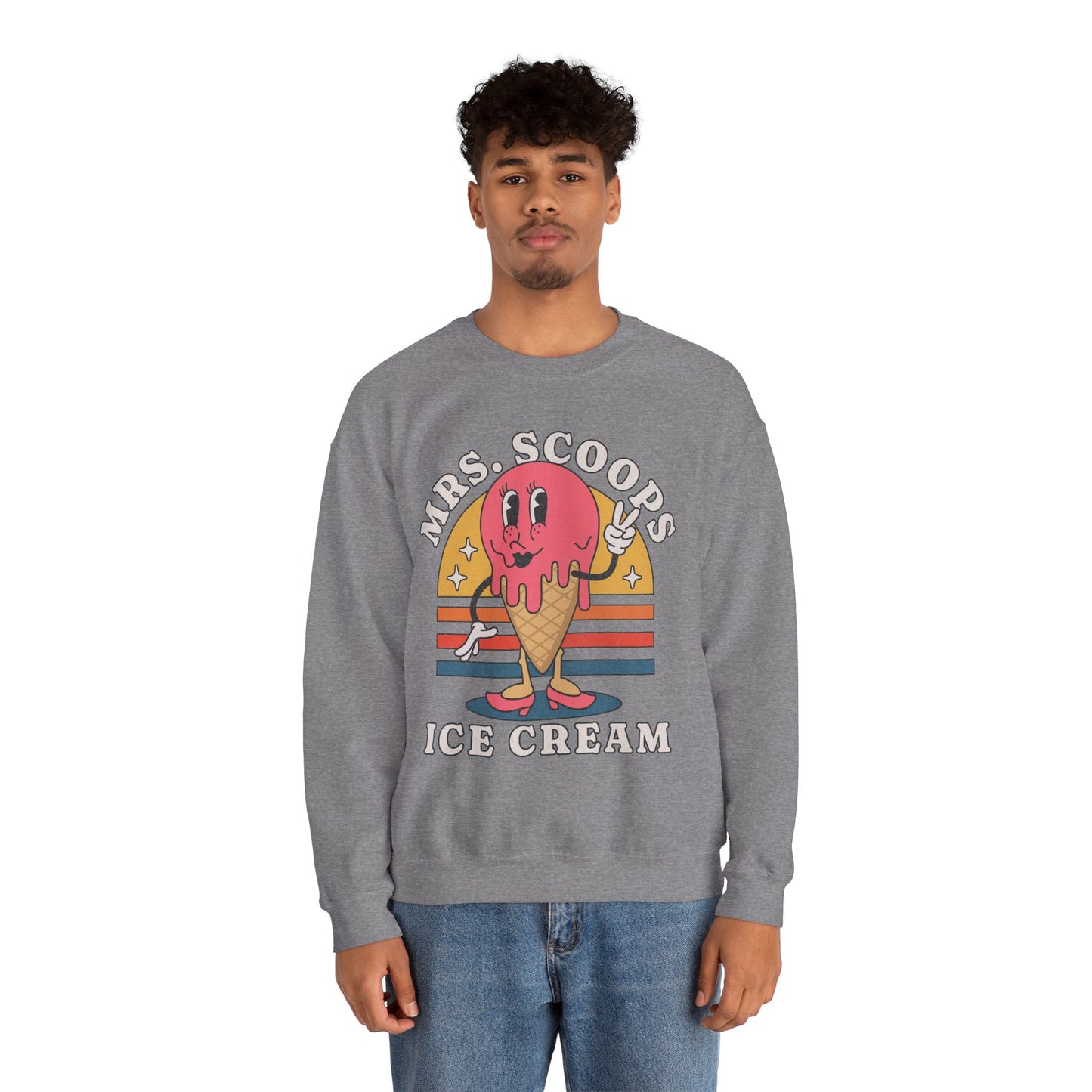 STRAWBERRY ICE CREAM - Dessert (Sweatshirt)