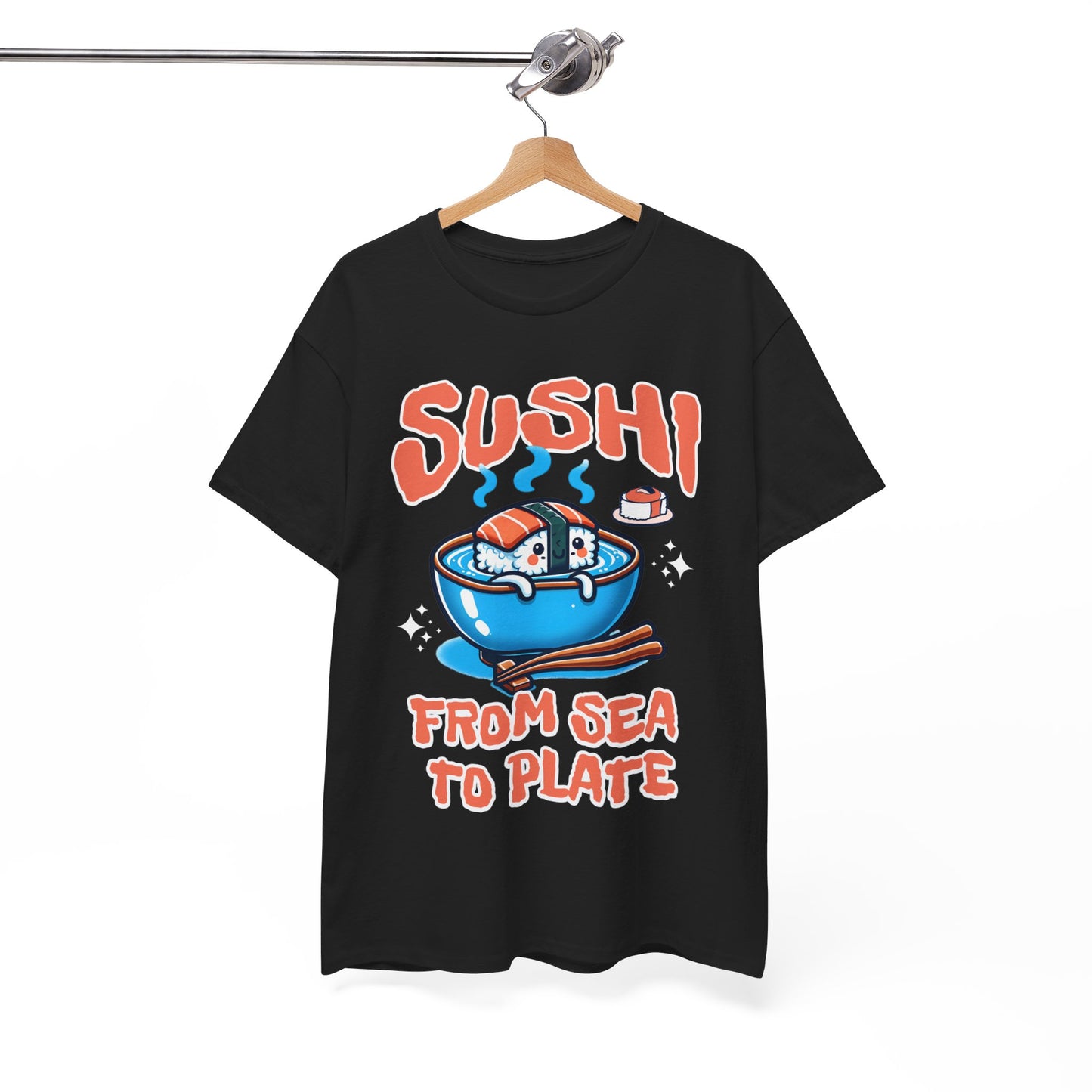 MAGURO SUSHI - Japanese Food (Basic Tee)