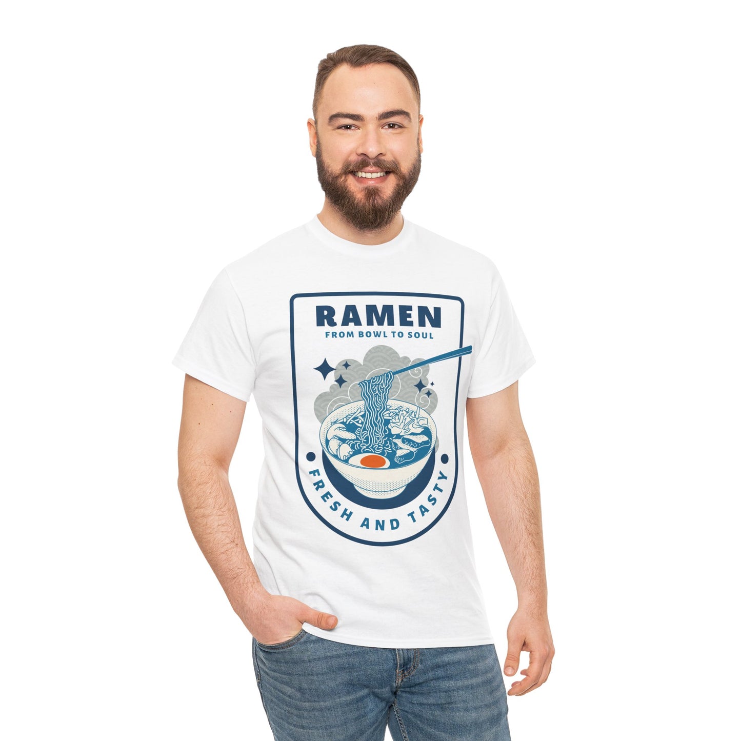 KITAKATA RAMEN - Japanese Food (Basic Tee)