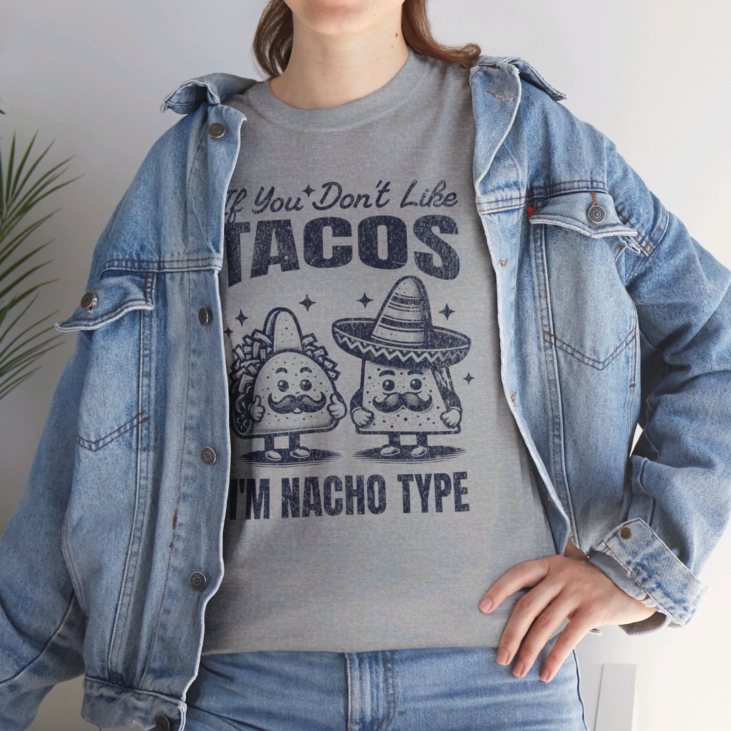 POLLO ASADO TACOS - Tacos/Nachos (Basic Tee)