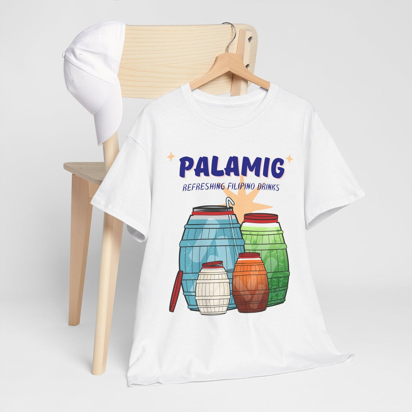 PALAMIG - Filipino Food (Basic Tee)