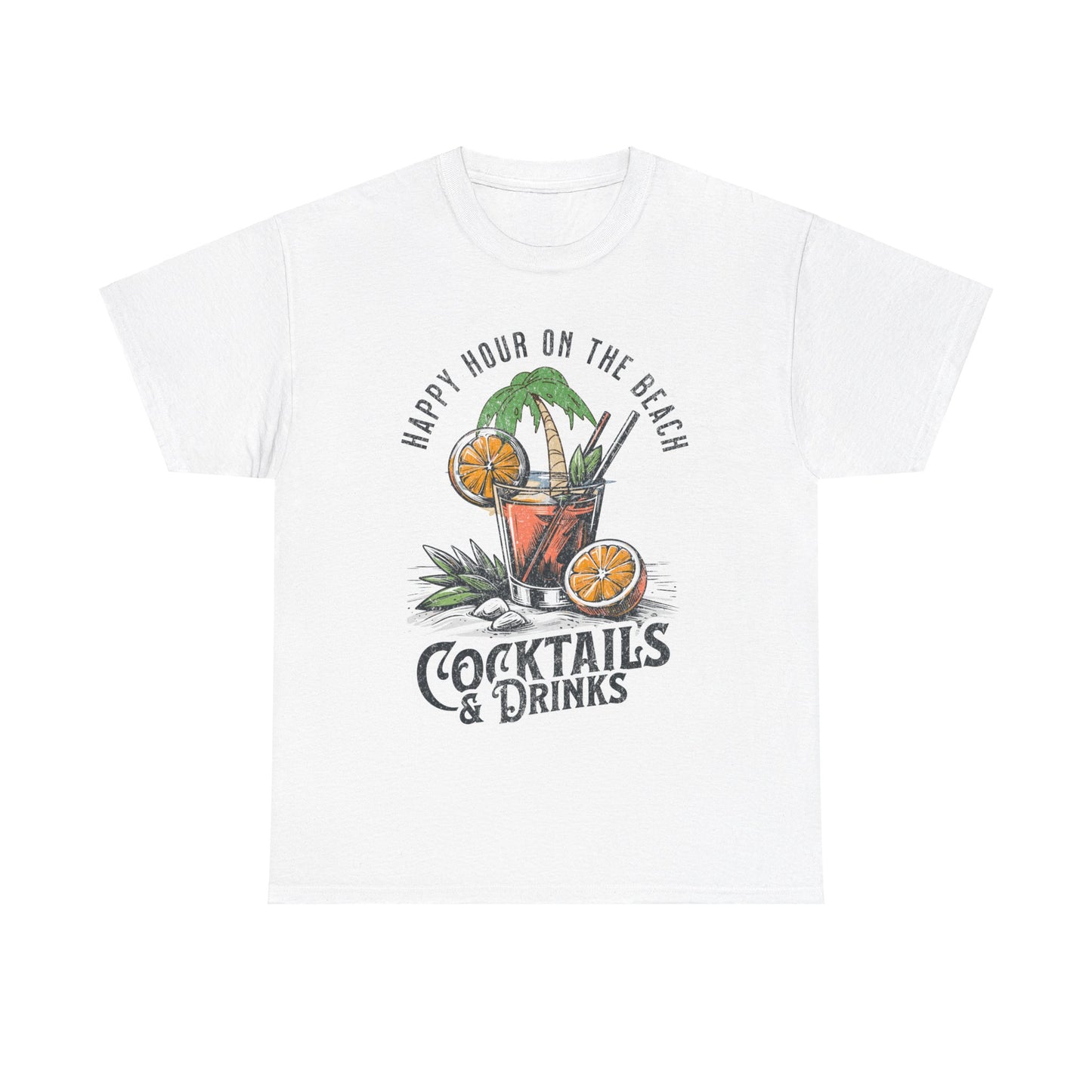 WHISKEY SOUR - Drinks (Basic Tee)