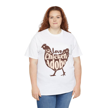 ADOBONG MANOK - Filipino Food (Basic Tee)