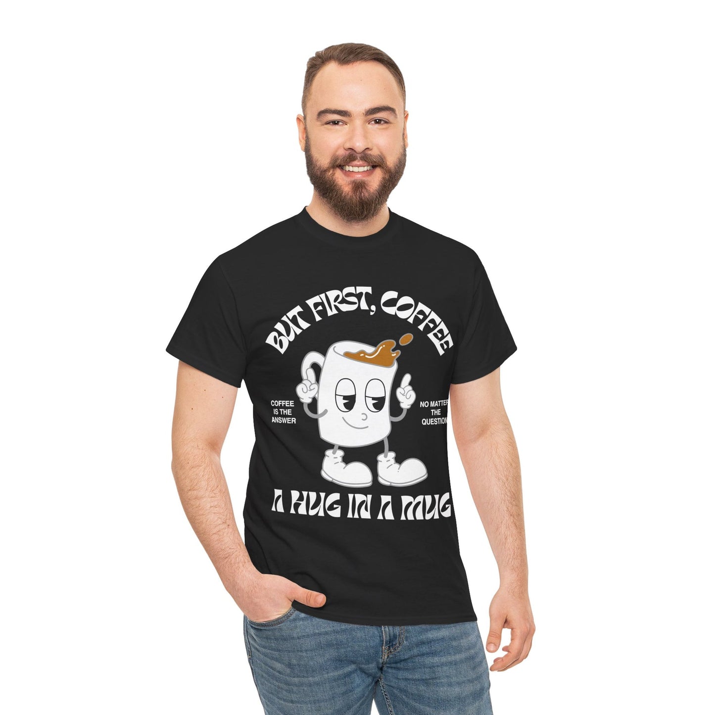 MACCHIATO - Coffee (Basic Tee)