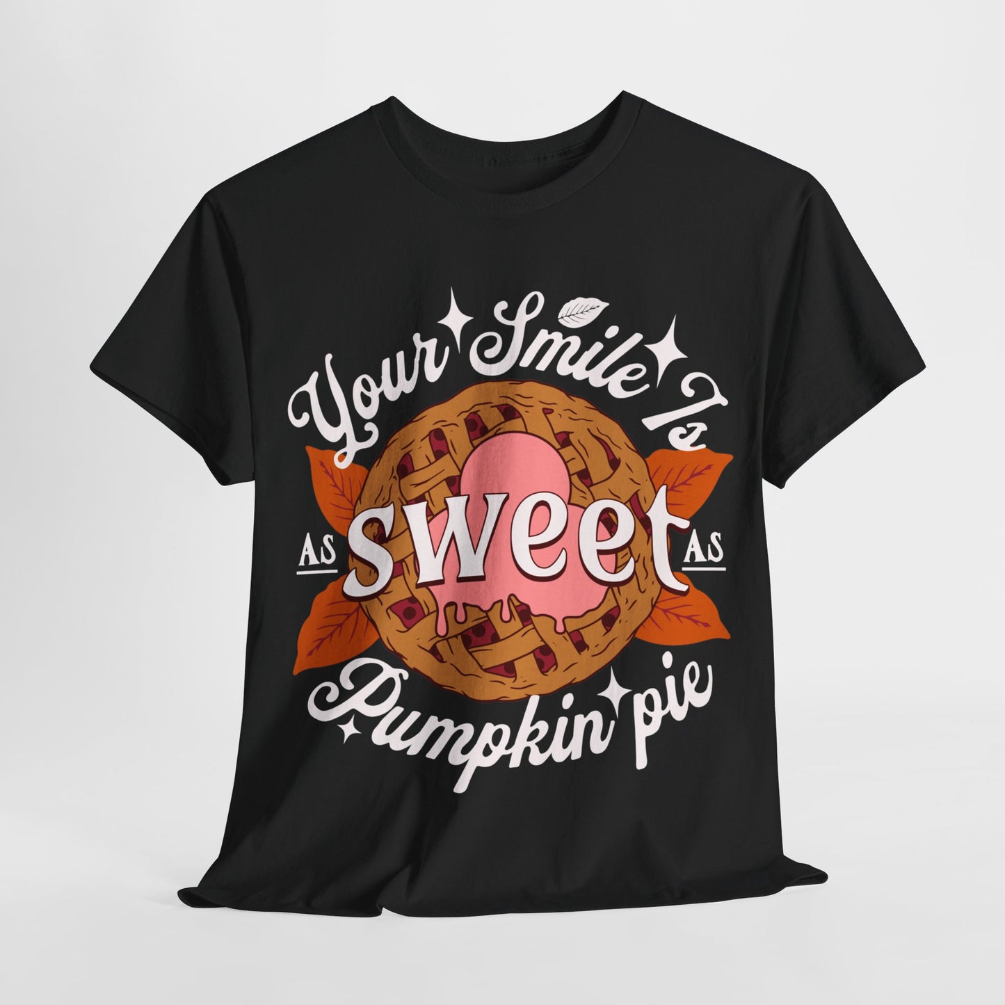 PUMPKIN PIE - Dessert (Basic Tee)