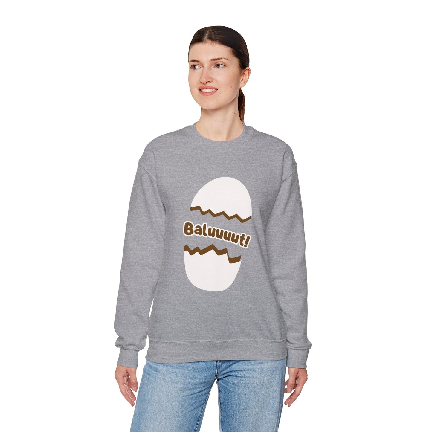 BALUT 6 - Filipino Food (Sweatshirt)
